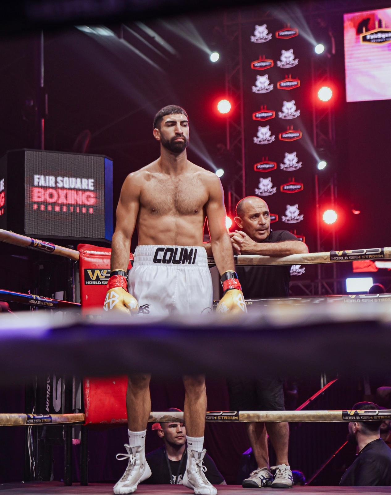 Coach Coumi in the Ring