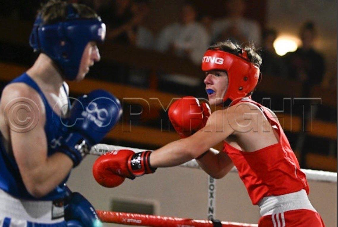 Archie Edwards — Boxing Action